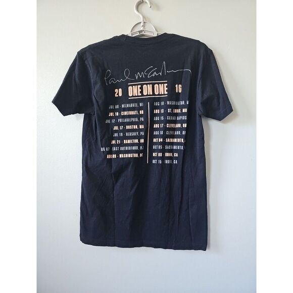 Paul McCartney One on One Tour T-Shirt Men's‎ Size Small - Picture 3 of 5